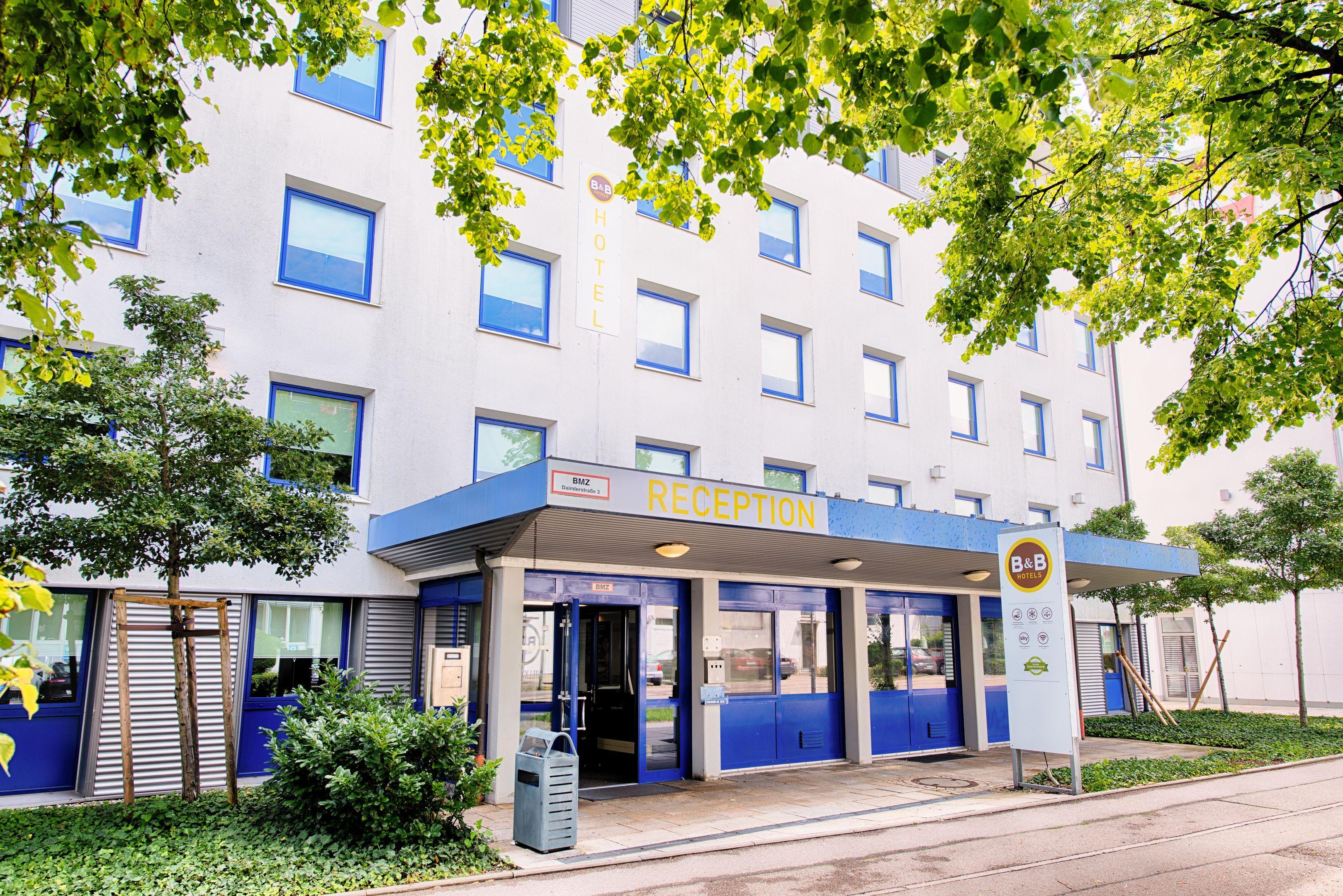 B&B Hotel Muenchen-Garching Garching bei Muenchen Ngoại thất bức ảnh
