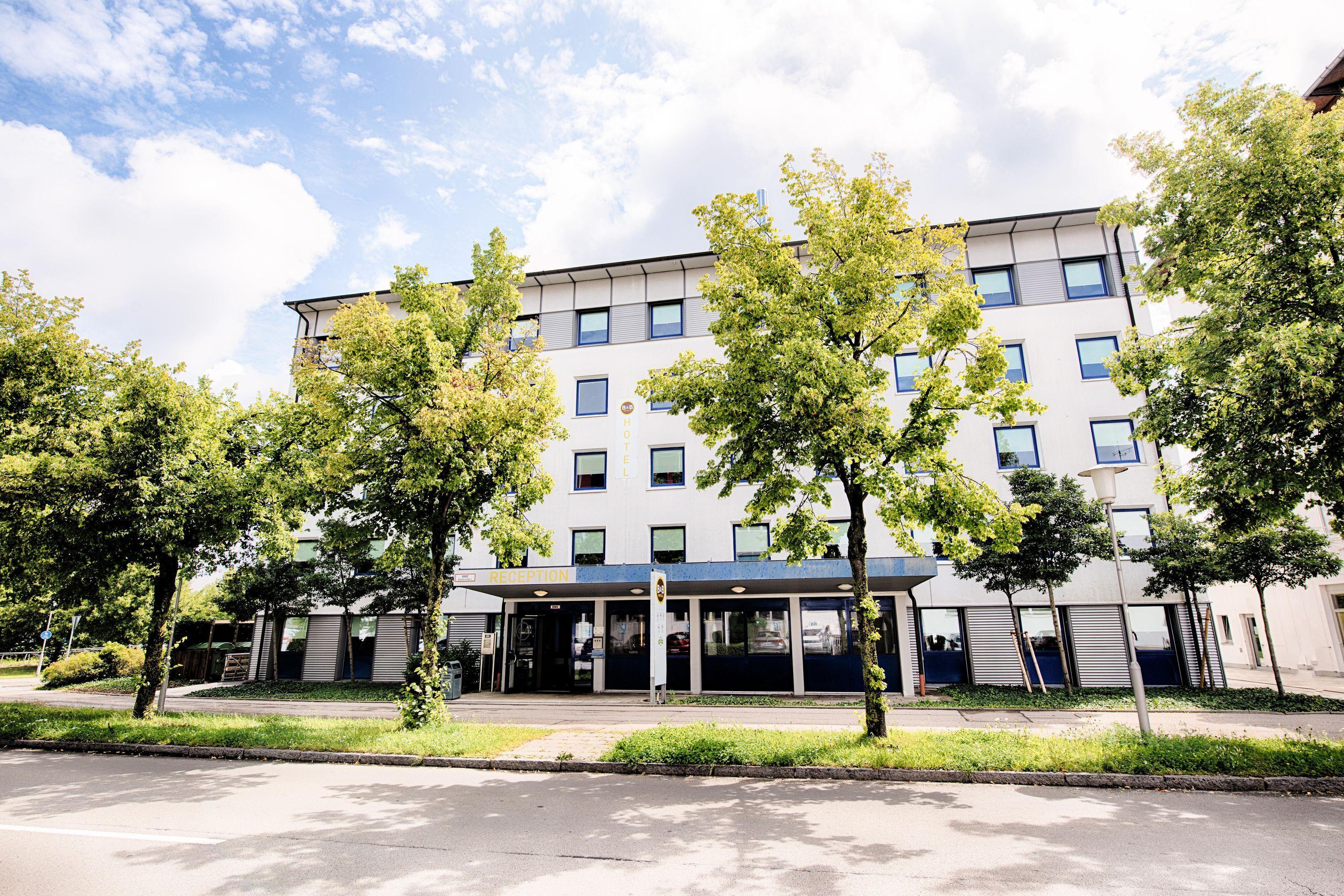 B&B Hotel Muenchen-Garching Garching bei Muenchen Ngoại thất bức ảnh