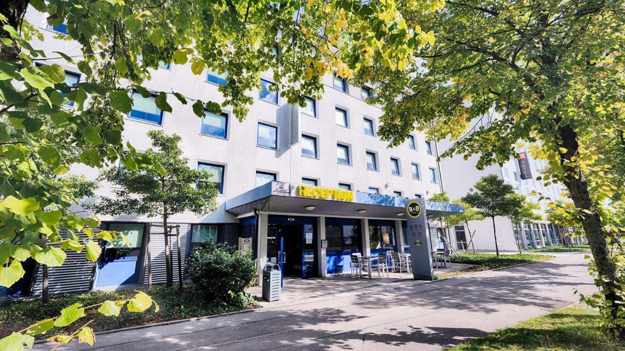 B&B Hotel Muenchen-Garching Garching bei Muenchen Ngoại thất bức ảnh
