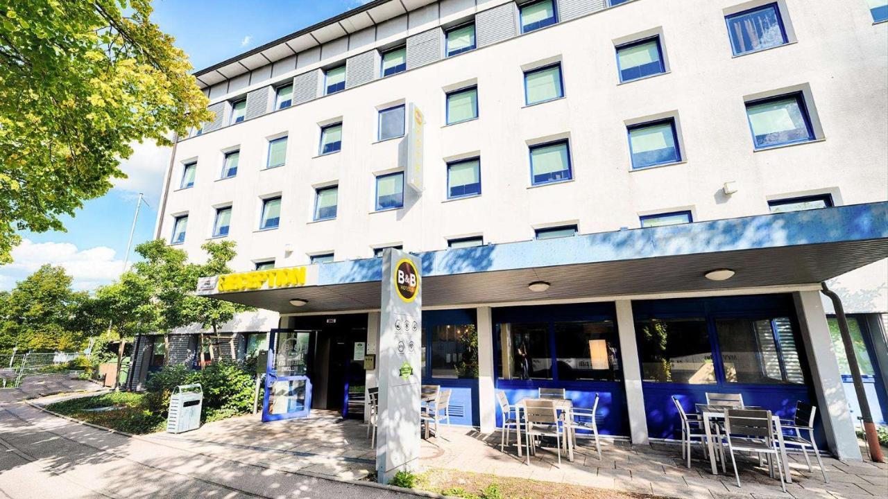 B&B Hotel Muenchen-Garching Garching bei Muenchen Ngoại thất bức ảnh