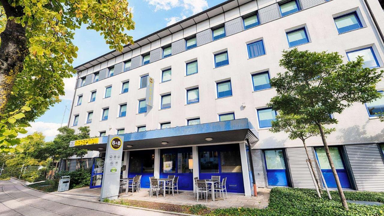 B&B Hotel Muenchen-Garching Garching bei Muenchen Ngoại thất bức ảnh