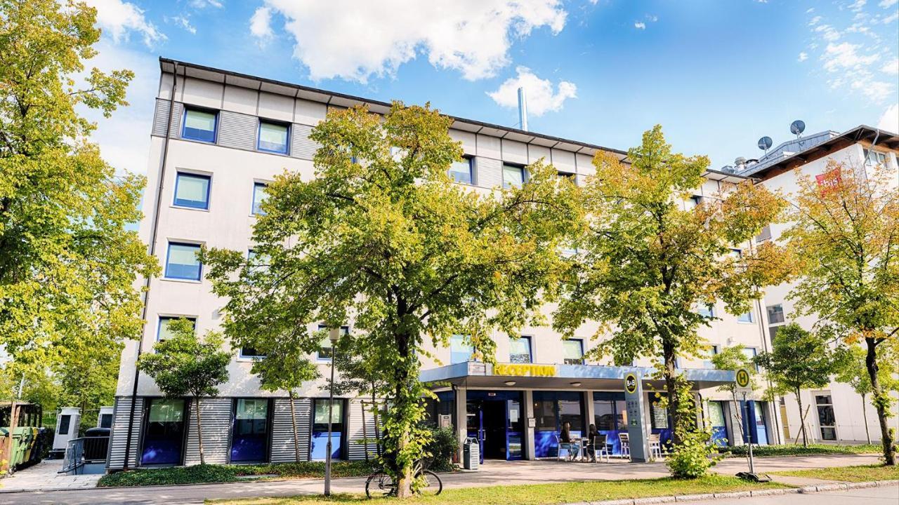 B&B Hotel Muenchen-Garching Garching bei Muenchen Ngoại thất bức ảnh