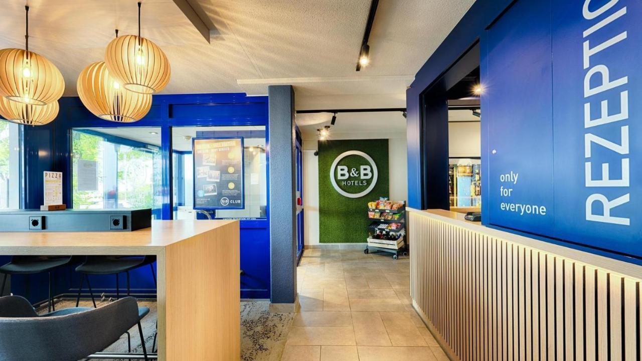 B&B Hotel Muenchen-Garching Garching bei Muenchen Ngoại thất bức ảnh