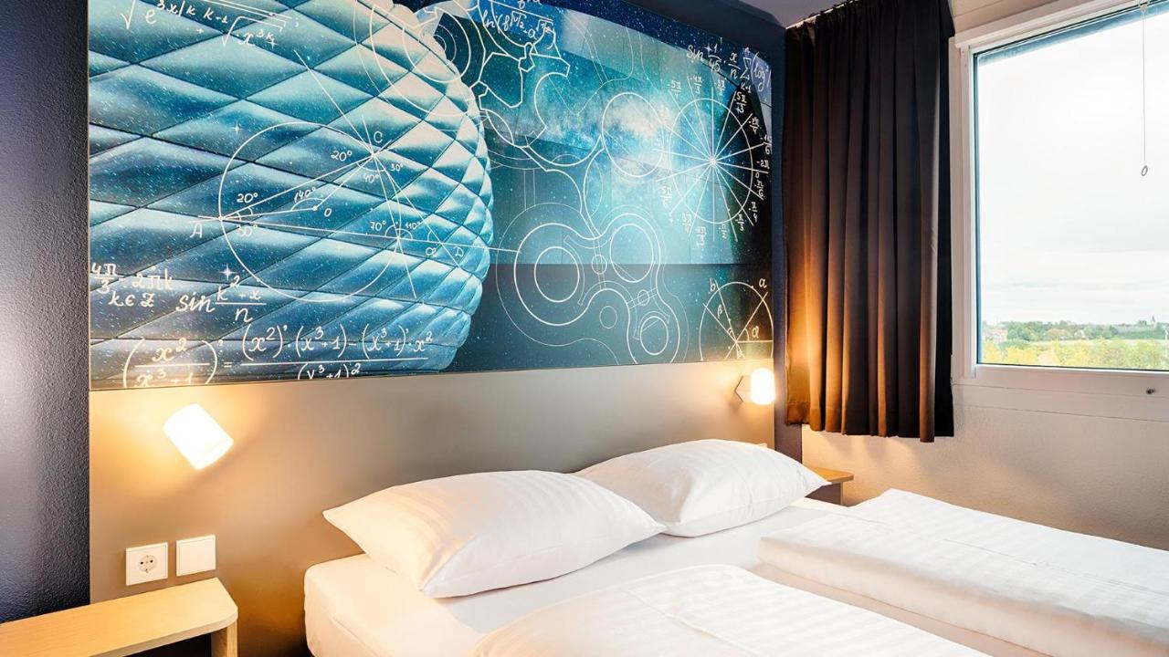 B&B Hotel Muenchen-Garching Garching bei Muenchen Ngoại thất bức ảnh