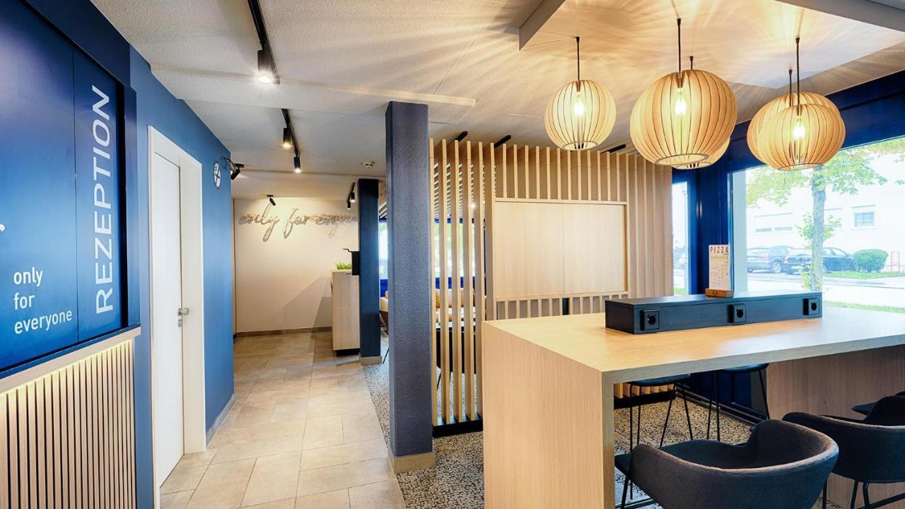 B&B Hotel Muenchen-Garching Garching bei Muenchen Ngoại thất bức ảnh
