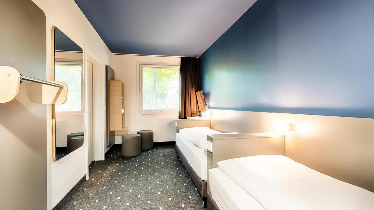 B&B Hotel Muenchen-Garching Garching bei Muenchen Ngoại thất bức ảnh
