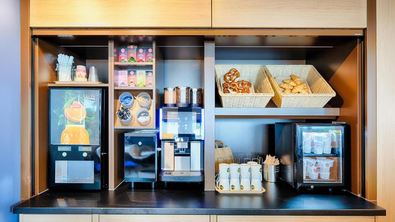 B&B Hotel Muenchen-Garching Garching bei Muenchen Ngoại thất bức ảnh