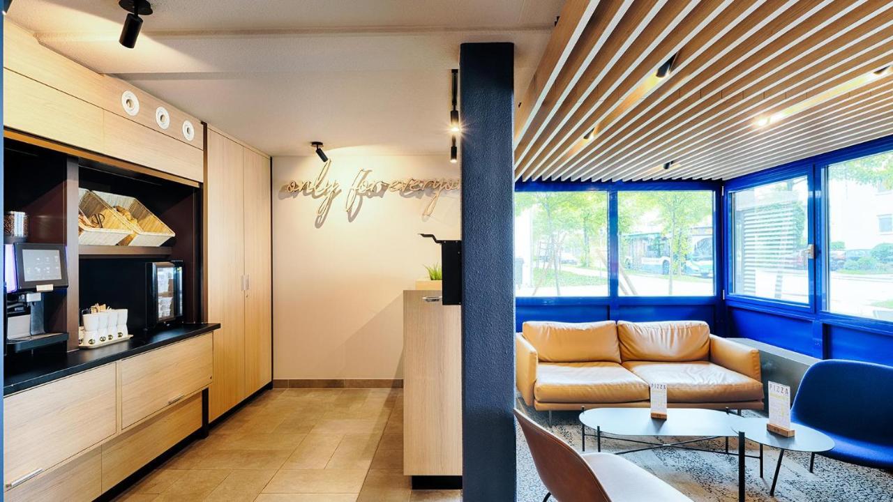 B&B Hotel Muenchen-Garching Garching bei Muenchen Ngoại thất bức ảnh