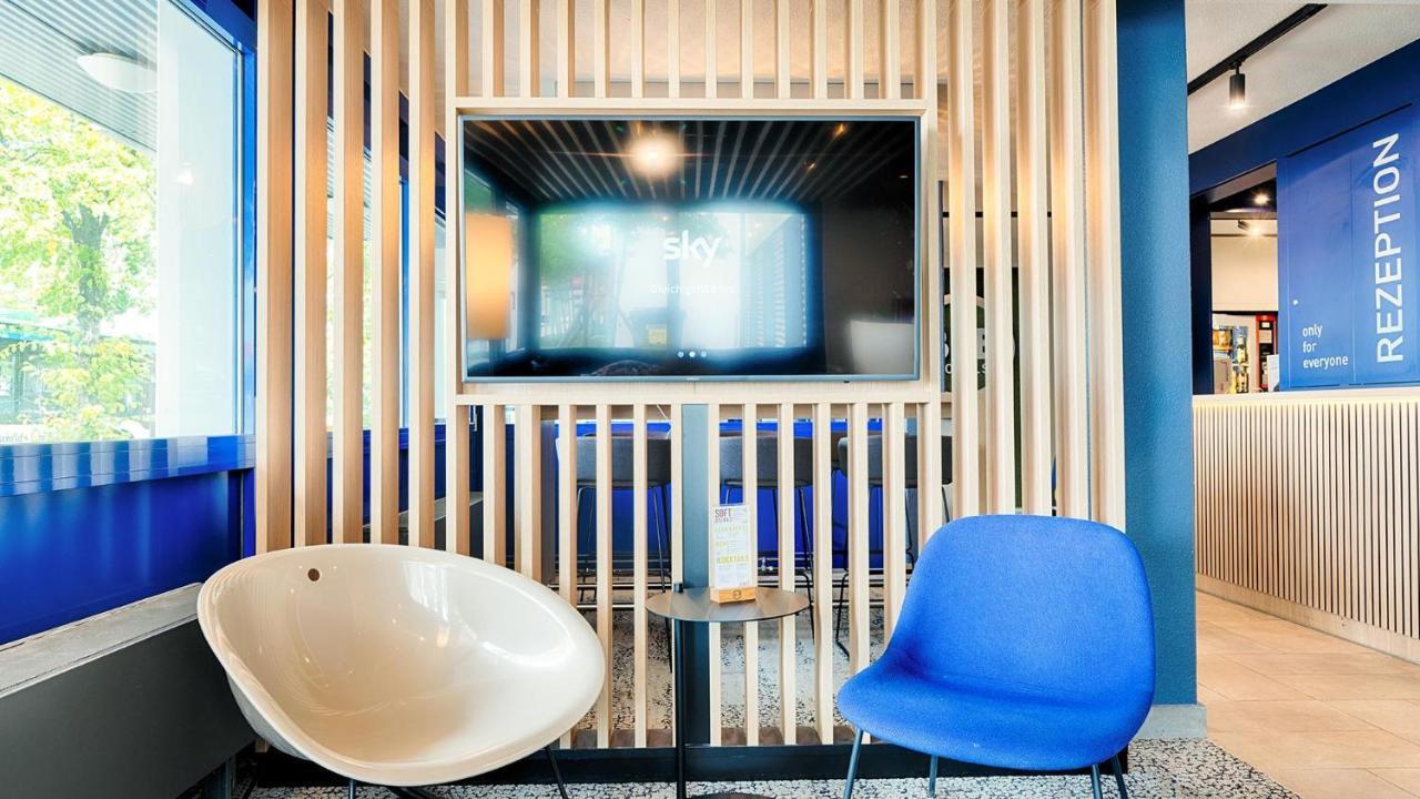 B&B Hotel Muenchen-Garching Garching bei Muenchen Ngoại thất bức ảnh
