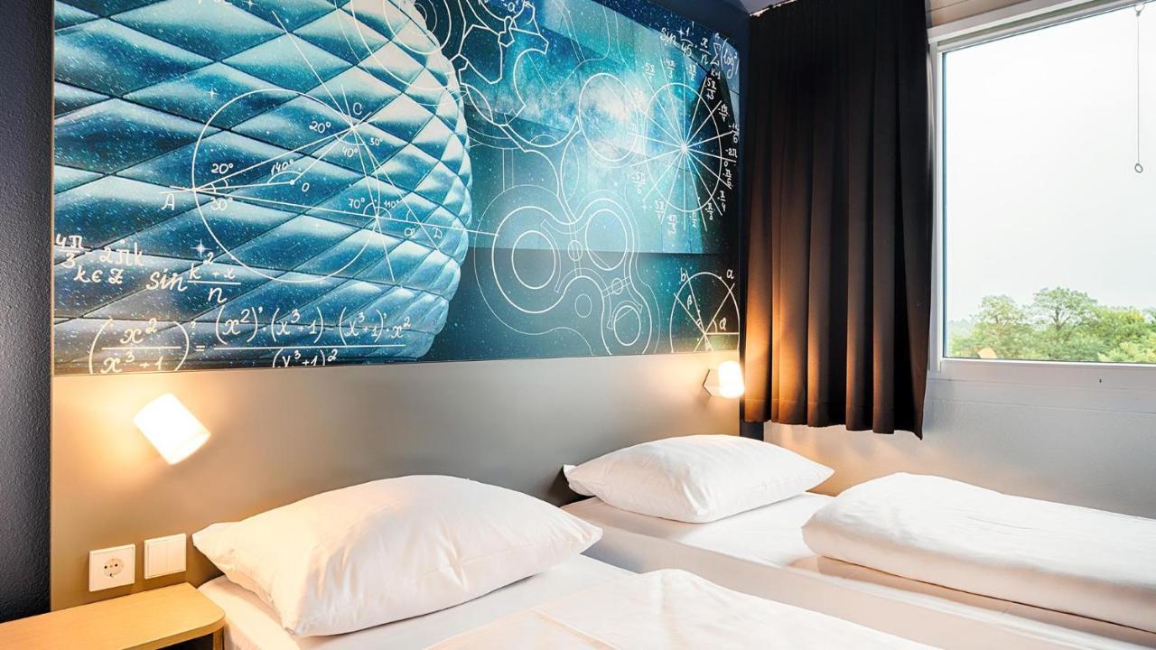 B&B Hotel Muenchen-Garching Garching bei Muenchen Ngoại thất bức ảnh